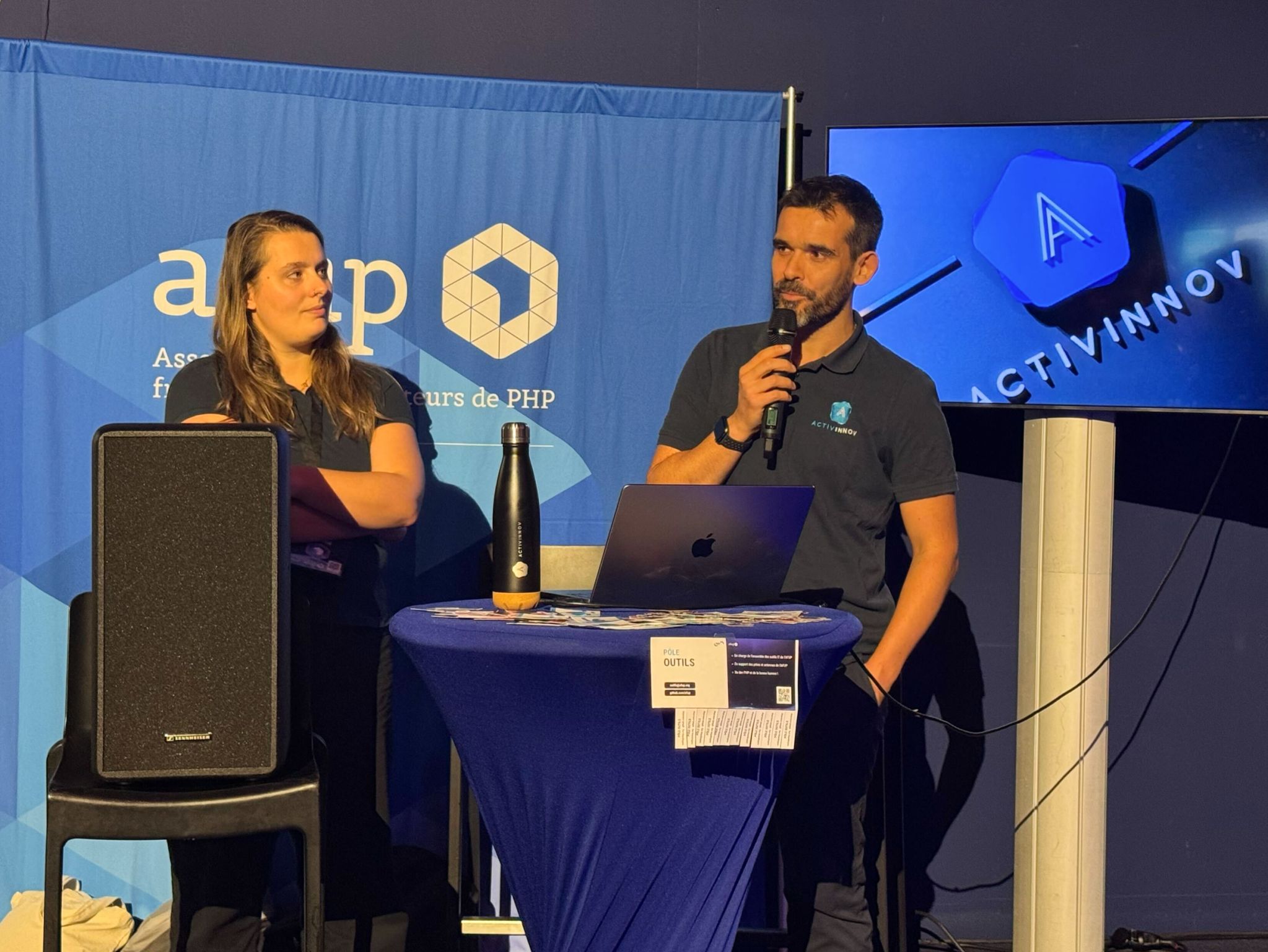 ForumPHP 2025 - Présentation Activinnov par Jérémy et Marion